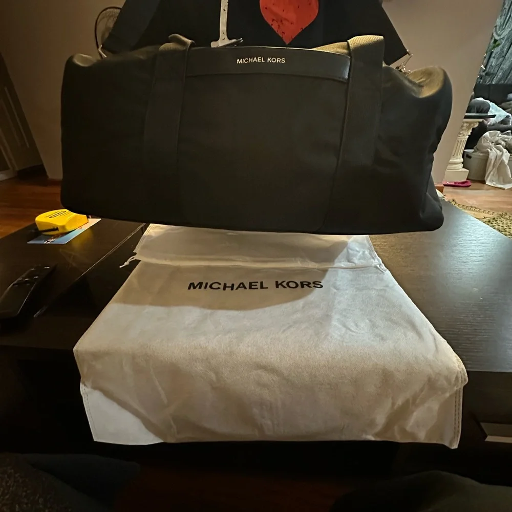 Michael kors duffle bag